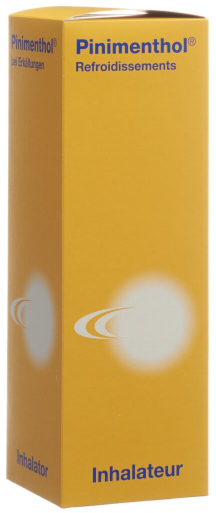 PINIMENTHOL thermo inhalateur