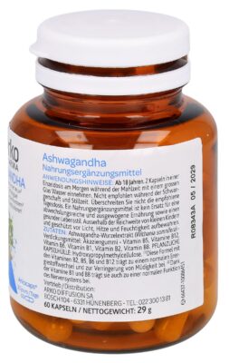 ARKOPHARMA Arkocaps caps ashwagandha+Vitam 60 pce