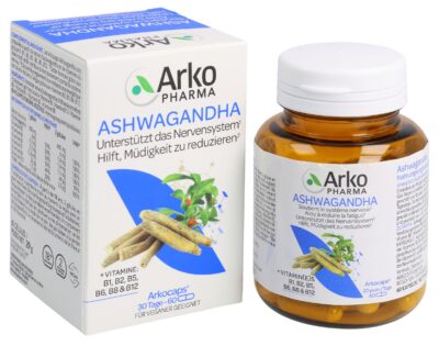 ARKOPHARMA Arkocaps caps ashwagandha+Vitam 60 pce