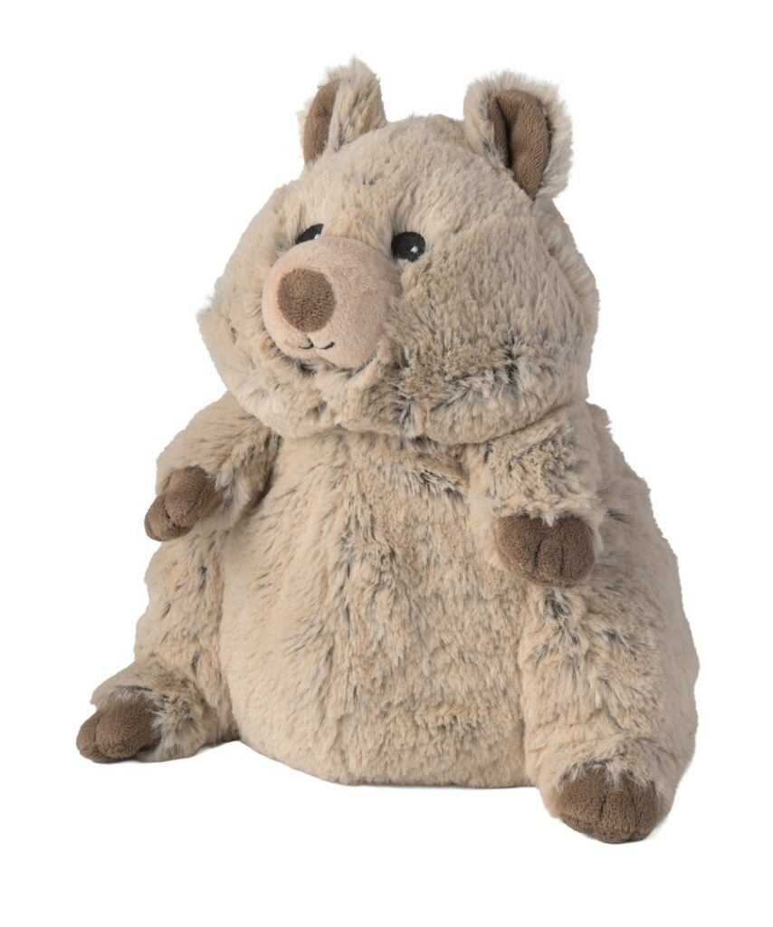 WARMIES peluche réchauffante quokka