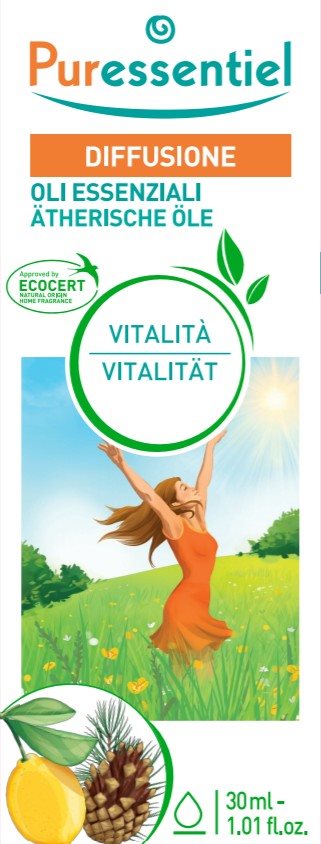 PURESSENTIEL diffuse vitalité hui ess diff 30 ml