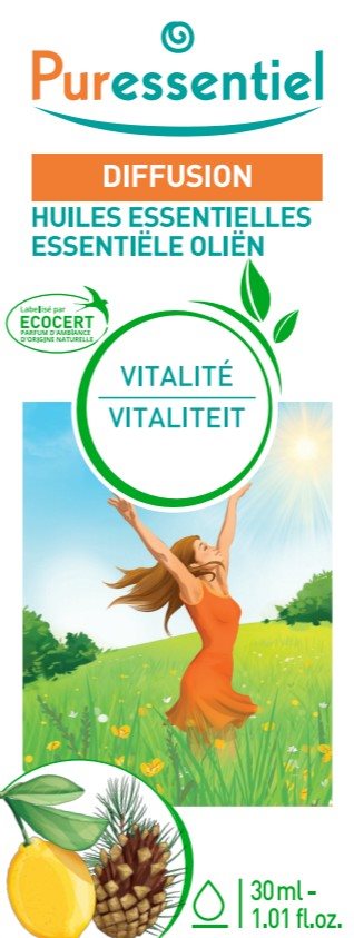 PURESSENTIEL diffuse vitalité hui ess diff 30 ml