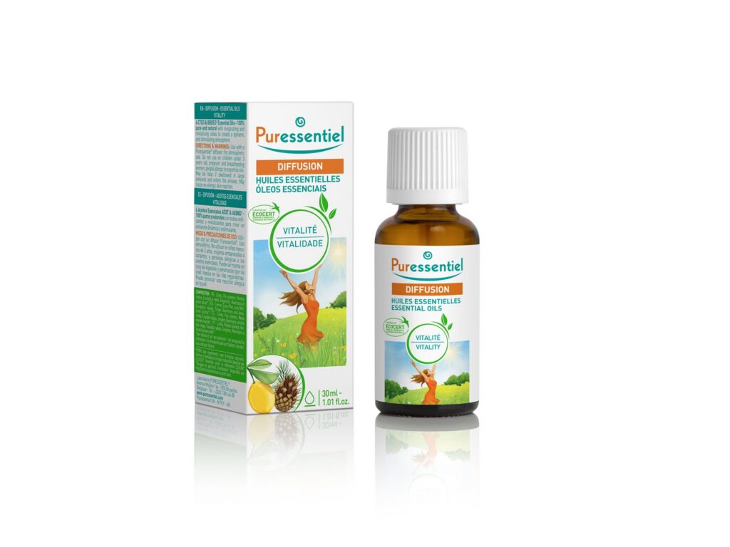 PURESSENTIEL diffuse vitalité hui ess diff 30 ml