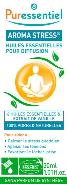 PURESSENTIEL diffuse stress hui ess diff 30 ml