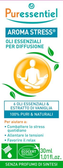 PURESSENTIEL diffuse stress hui ess diff 30 ml