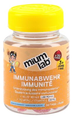 MIUMLAB kids gummies immunité bte 30 pce