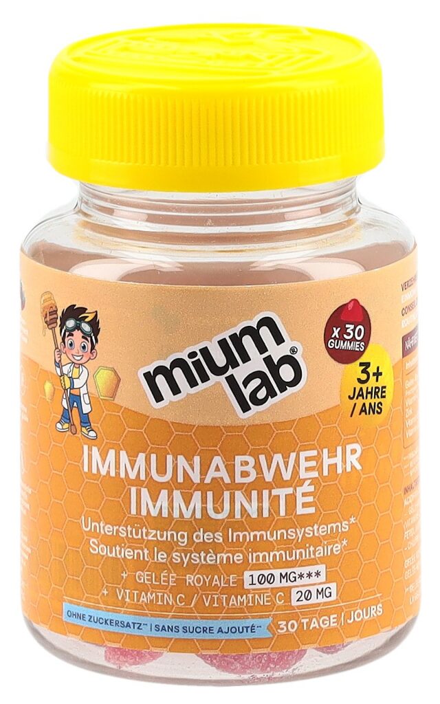 MIUMLAB kids gummies immunité bte 30 pce