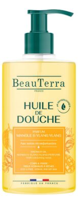 BEAUTERRA huile de douche mangue&ylang-yl 750 ml