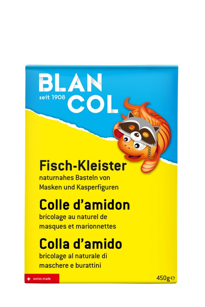 BLANCOL colle d'amidon 450 g