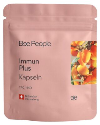 BEE PEOPLE immun plus caps sach 60 pce