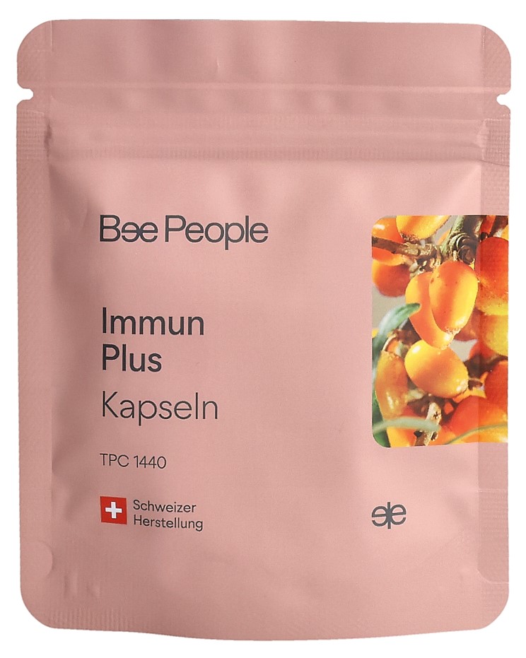 BEE PEOPLE immun plus caps sach 60 pce
