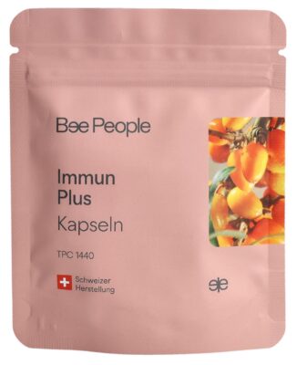 BEE PEOPLE immun plus caps sach 60 pce