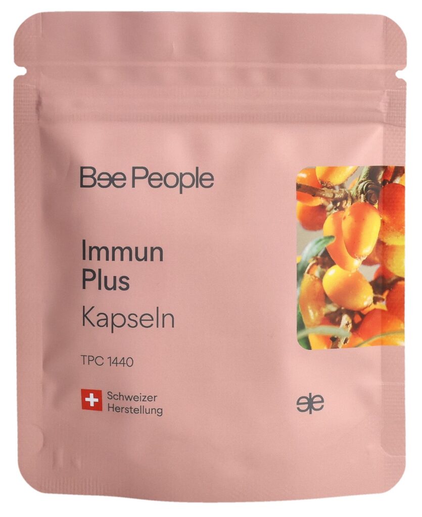 BEE PEOPLE immun plus caps sach 60 pce