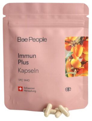 BEE PEOPLE immun plus caps sach 60 pce