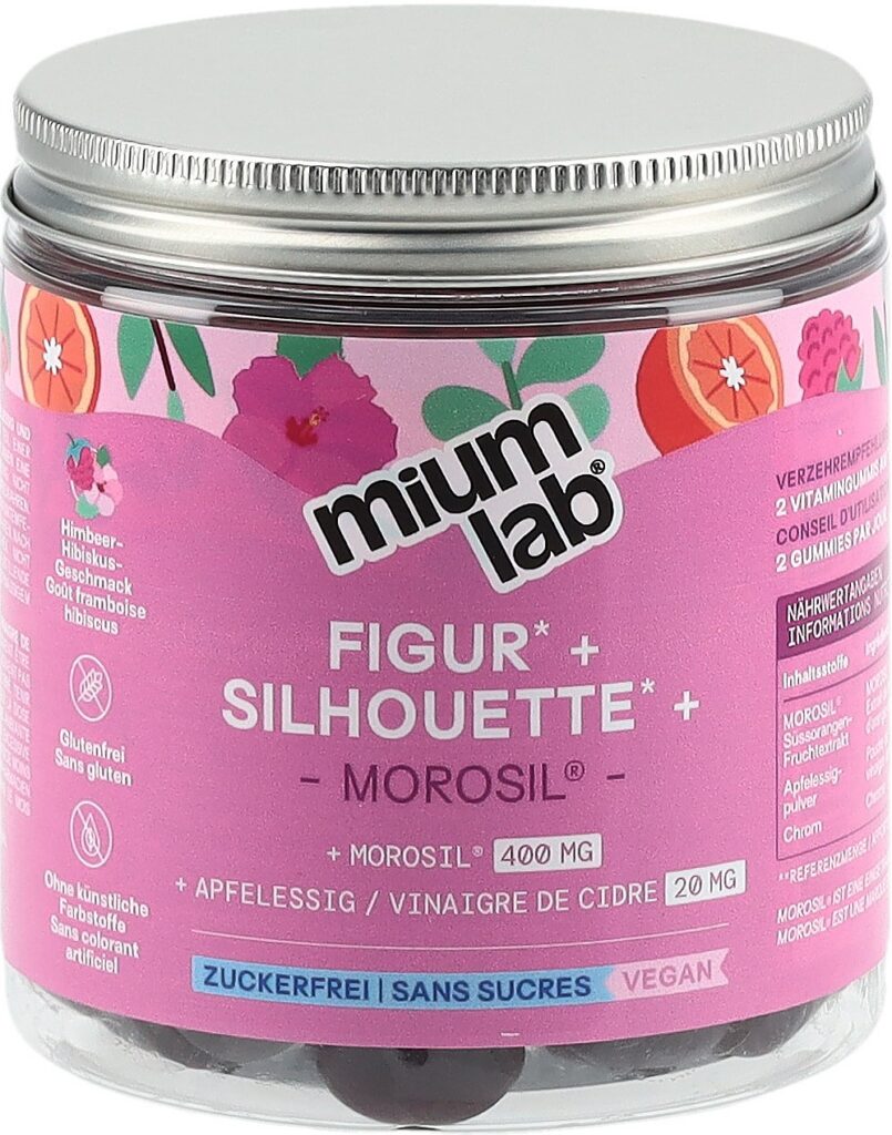 MIUMLAB gummies morosil bte 42 pce