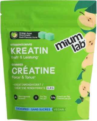 MIUMLAB gummies créatine sach 42 pce