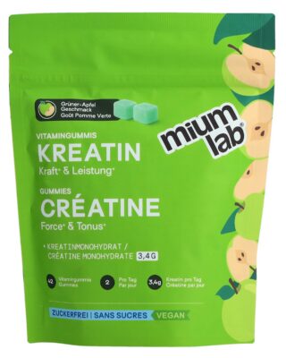MIUMLAB gummies créatine sach 42 pce