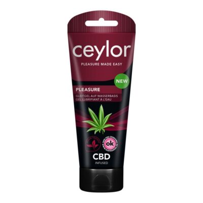 CEYLOR Lubrifiant CBD Infused tb 100 ml