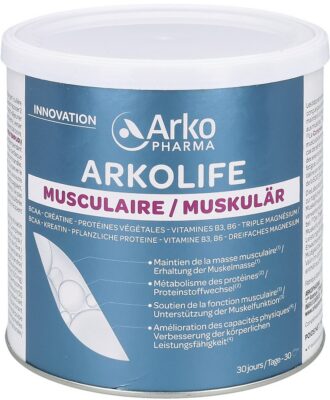 ARKOPHARMA Arkolife musculaire pdr bte 285 g