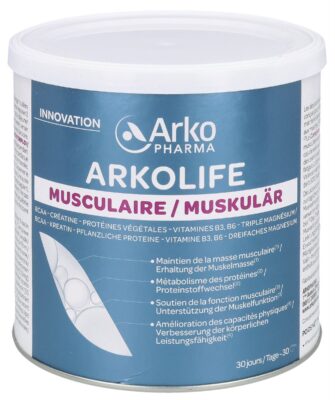 ARKOPHARMA Arkolife musculaire pdr bte 285 g