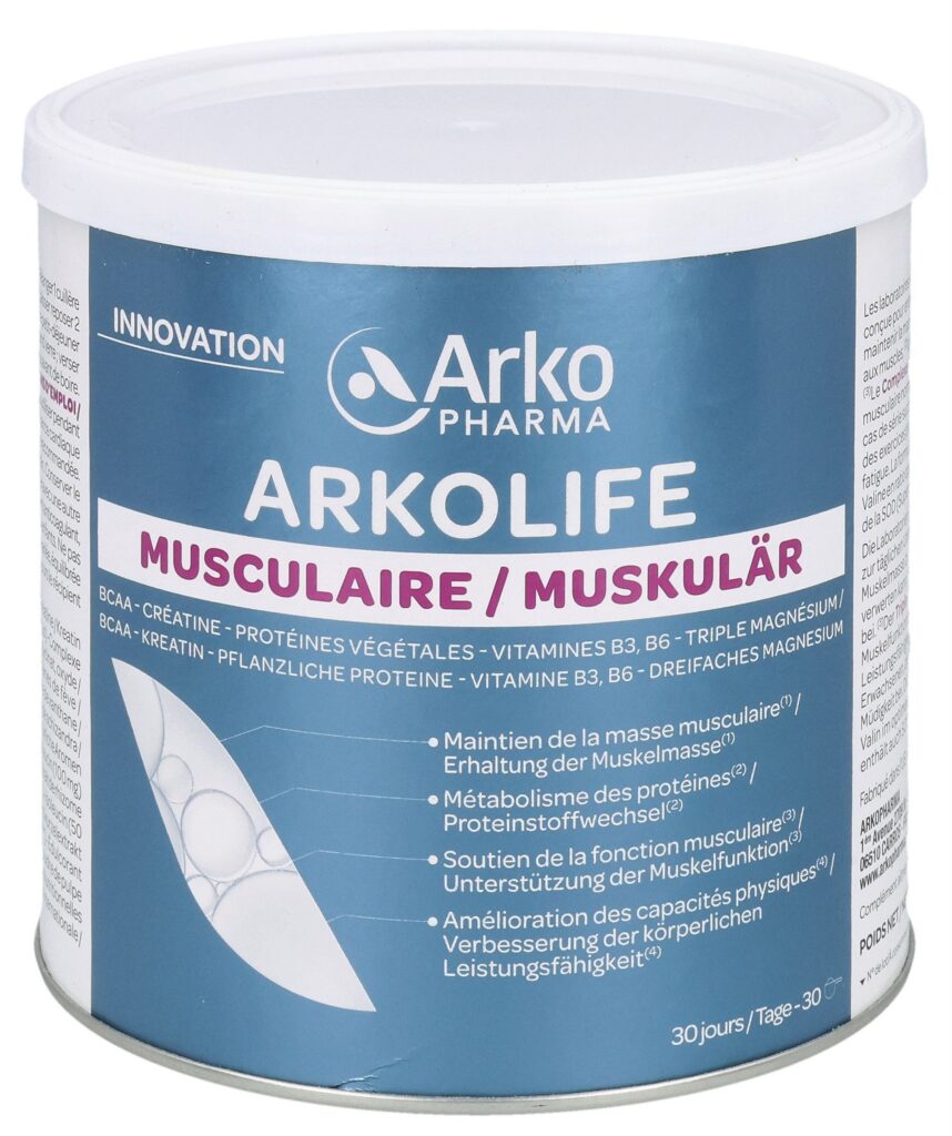 ARKOPHARMA Arkolife musculaire pdr bte 285 g