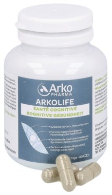 ARKOPHARMA Arkolife santé cognitive caps 60 pce