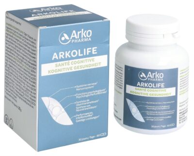 ARKOPHARMA Arkolife santé cognitive caps 60 pce