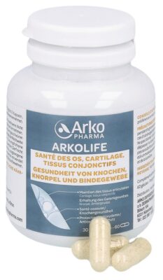 ARKOPHARMA Arkolife santé articulaire caps 60 pce