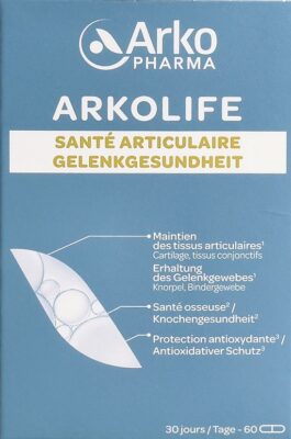 ARKOPHARMA Arkolife santé articulaire caps 60 pce