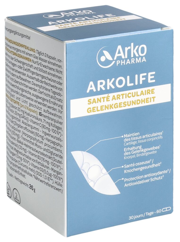 ARKOPHARMA Arkolife santé articulaire caps 60 pce