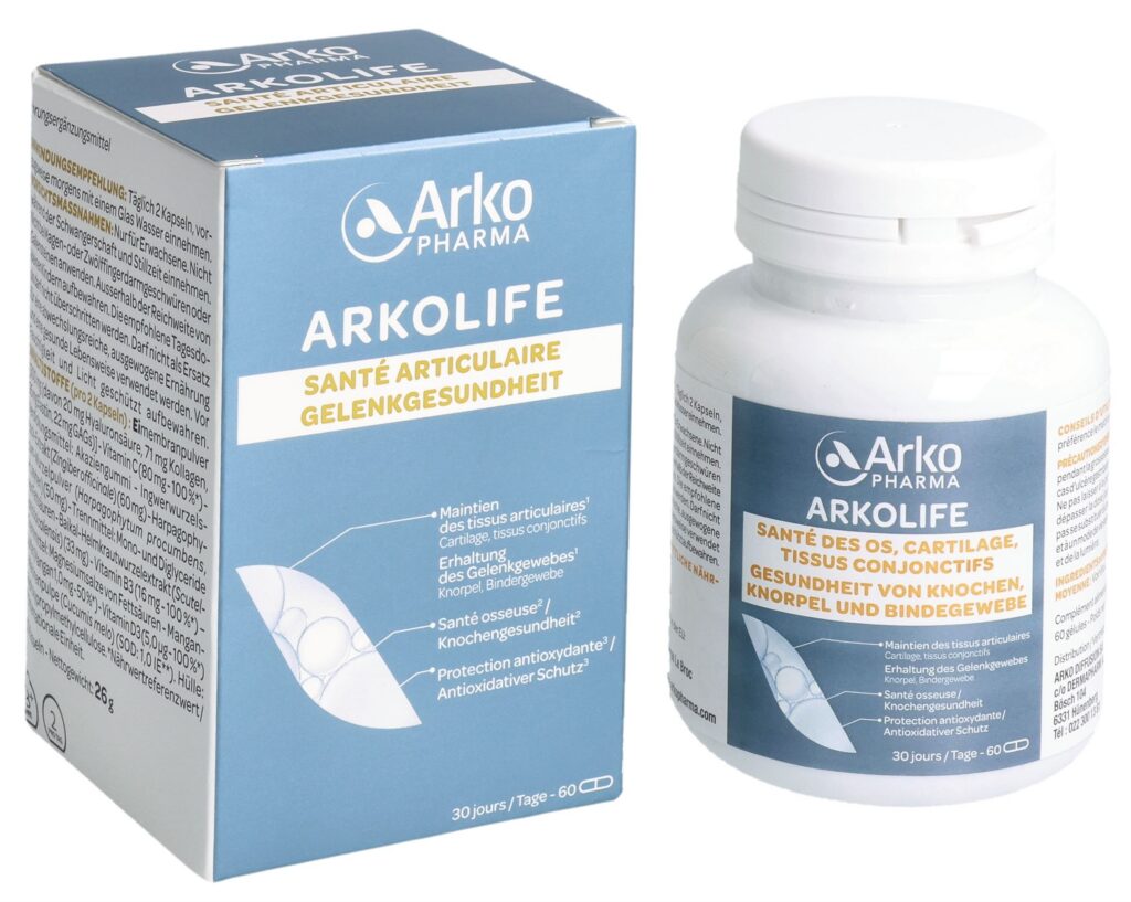 ARKOPHARMA Arkolife santé articulaire caps 60 pce