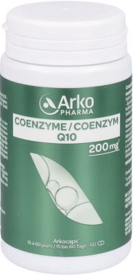 ARKOPHARMA Arkocaps Coenzyme Q10 caps bte 60 pce