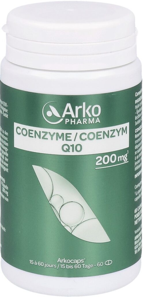 ARKOPHARMA Arkocaps Coenzyme Q10 caps bte 60 pce