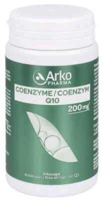 ARKOPHARMA Arkocaps Coenzyme Q10 caps bte 60 pce