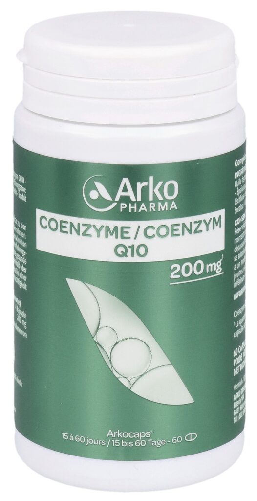 ARKOPHARMA Arkocaps Coenzyme Q10 caps bte 60 pce
