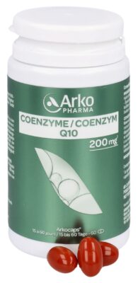 ARKOPHARMA Arkocaps Coenzyme Q10 caps bte 60 pce
