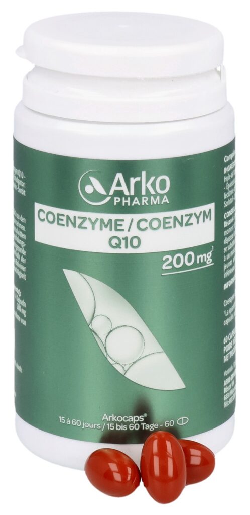 ARKOPHARMA Arkocaps Coenzyme Q10 caps bte 60 pce