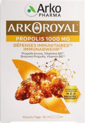 ARKOPHARMA Arkoroyal propolis 1000 mg 10 amp 10 ml