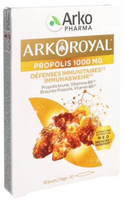 ARKOPHARMA Arkoroyal propolis 1000 mg 10 amp 10 ml
