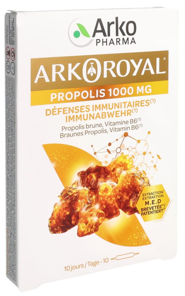 ARKOPHARMA Arkoroyal propolis 1000 mg 10 amp 10 ml