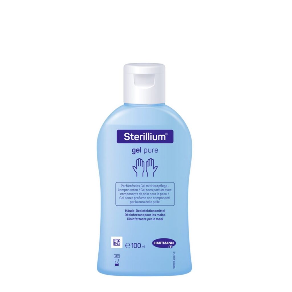 STERILLIUM Gel pure fl 100 ml