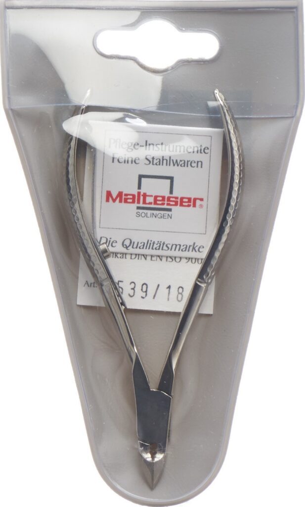 MALTESER pince peau manicure 10cm no 18