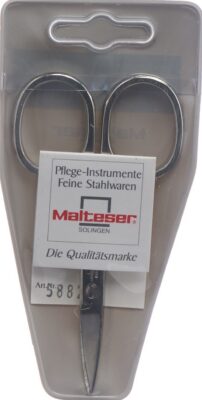 MALTESER ciseaux ongles courbé 9cm no 2