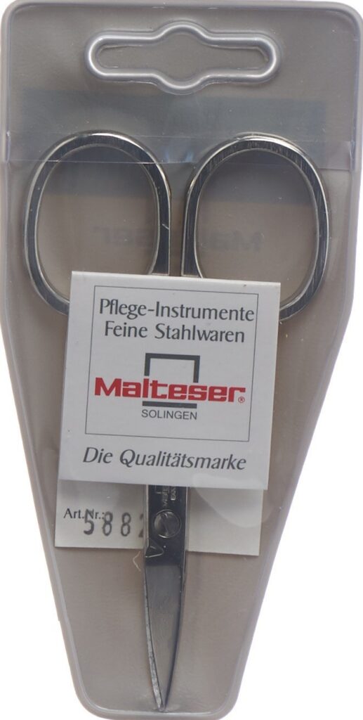 MALTESER ciseaux ongles courbé 9cm no 2