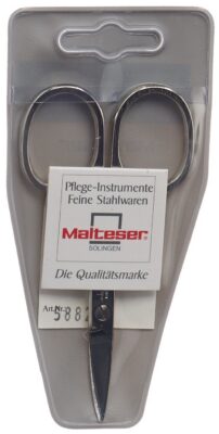 MALTESER ciseaux ongles courbé 9cm no 2
