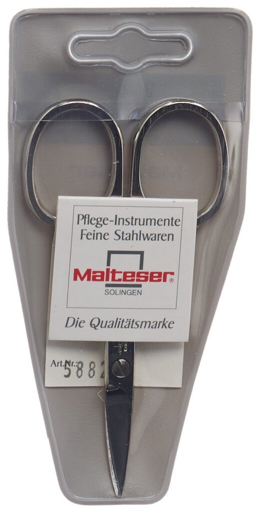 MALTESER ciseaux ongles courbé 9cm no 2