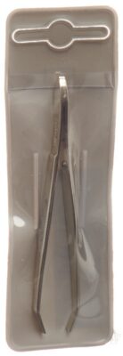 MALTESER brucelle étroit courbé nickel 8cm no 10