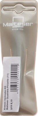 MALTESER brucelle biseau nickel 8cm no 11