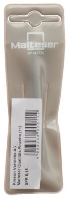 MALTESER brucelle biseau nickel 8cm no 11