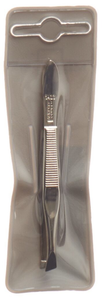 MALTESER brucelle biseau nickel 8cm no 11